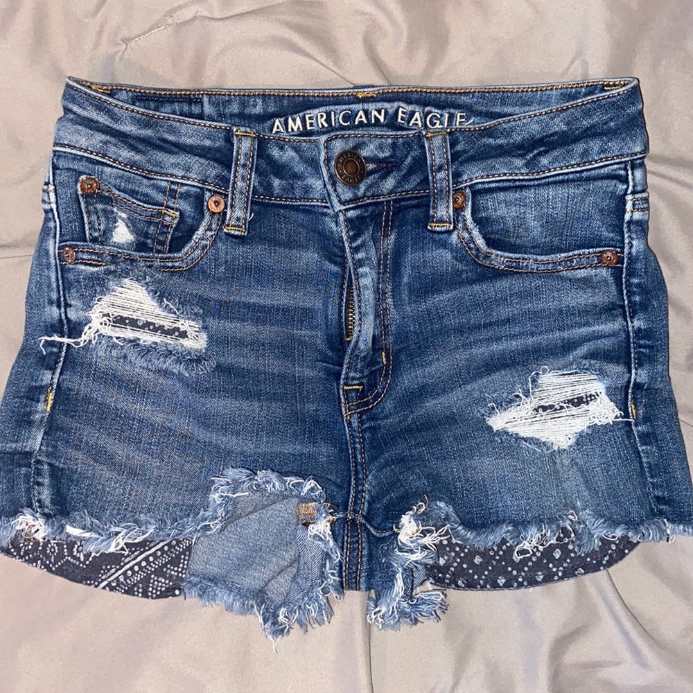 American Eagle Shorts High Wasted